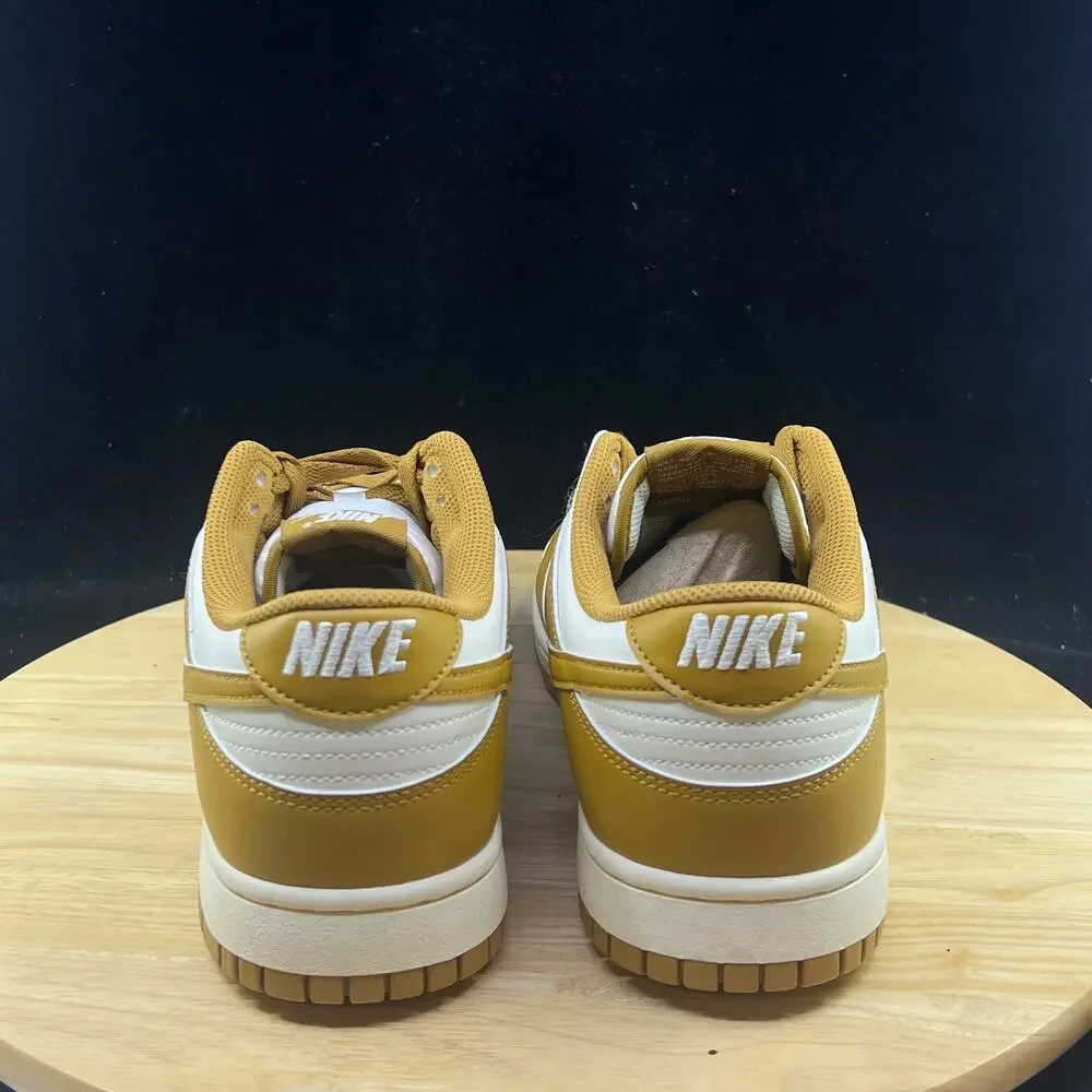 Men's Nike Dunk Low Retro Pale Ivory/Wheat-Pale Ivory (HF5441 108) Size 11.5 - Picture 6 of 10